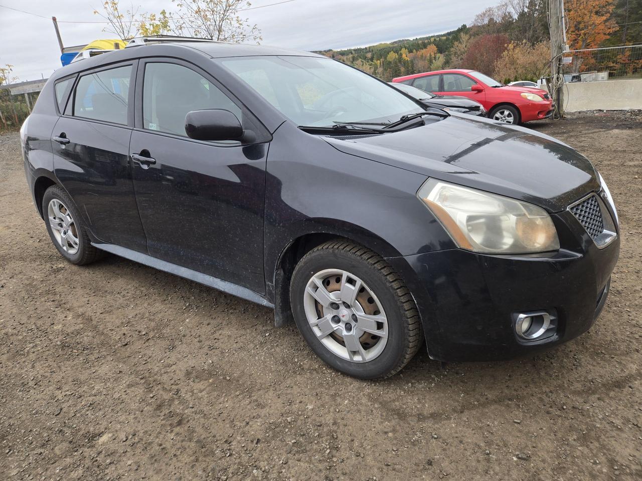 2009 Pontiac Vibe  - Photo #3