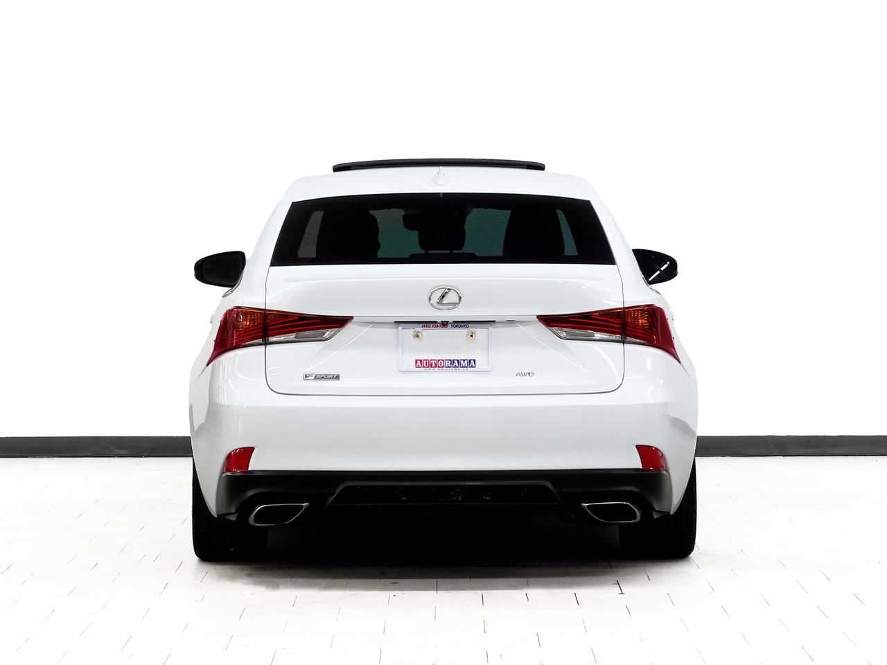 2019 Lexus IS 300 LUXURY AWD | Nav | Leather | Sunroof | BSM
