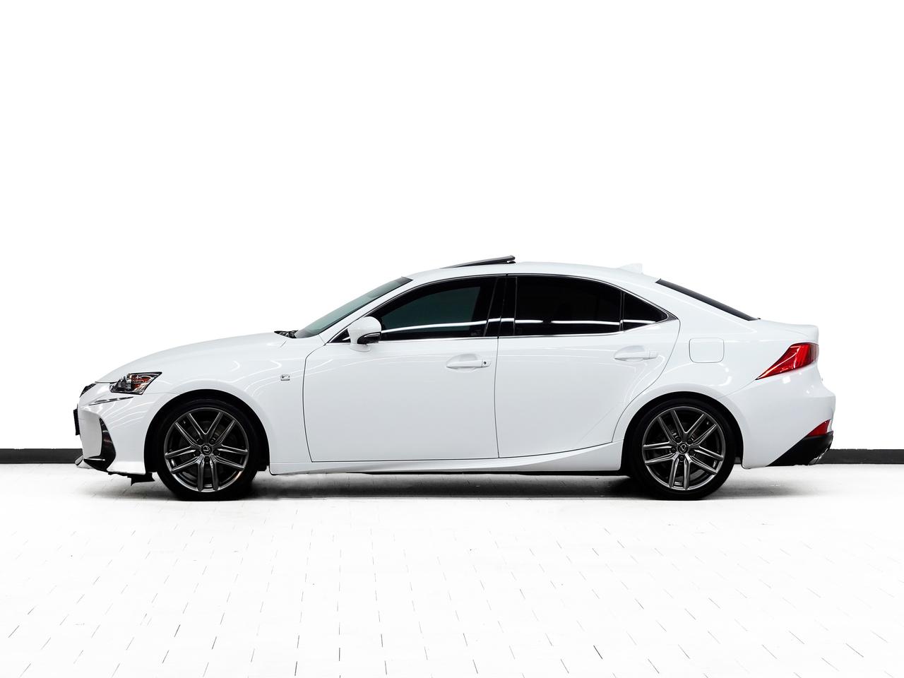 2019 Lexus IS 300 LUXURY AWD | Nav | Leather | Sunroof | BSM