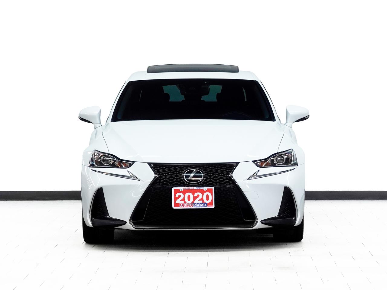 2019 Lexus IS 300 LUXURY AWD | Nav | Leather | Sunroof | BSM