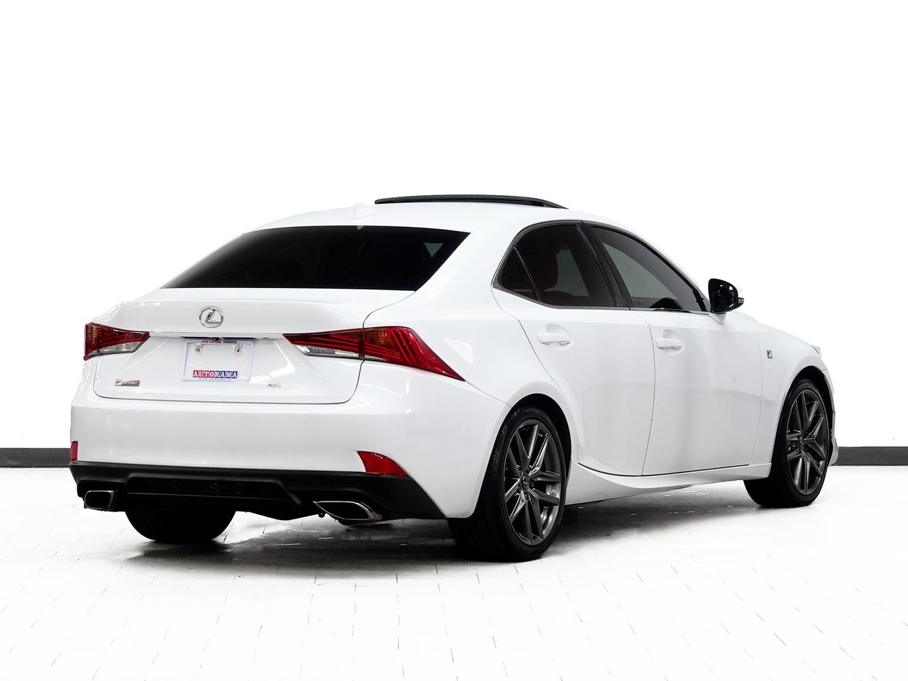 2019 Lexus IS 300 LUXURY AWD | Nav | Leather | Sunroof | BSM
