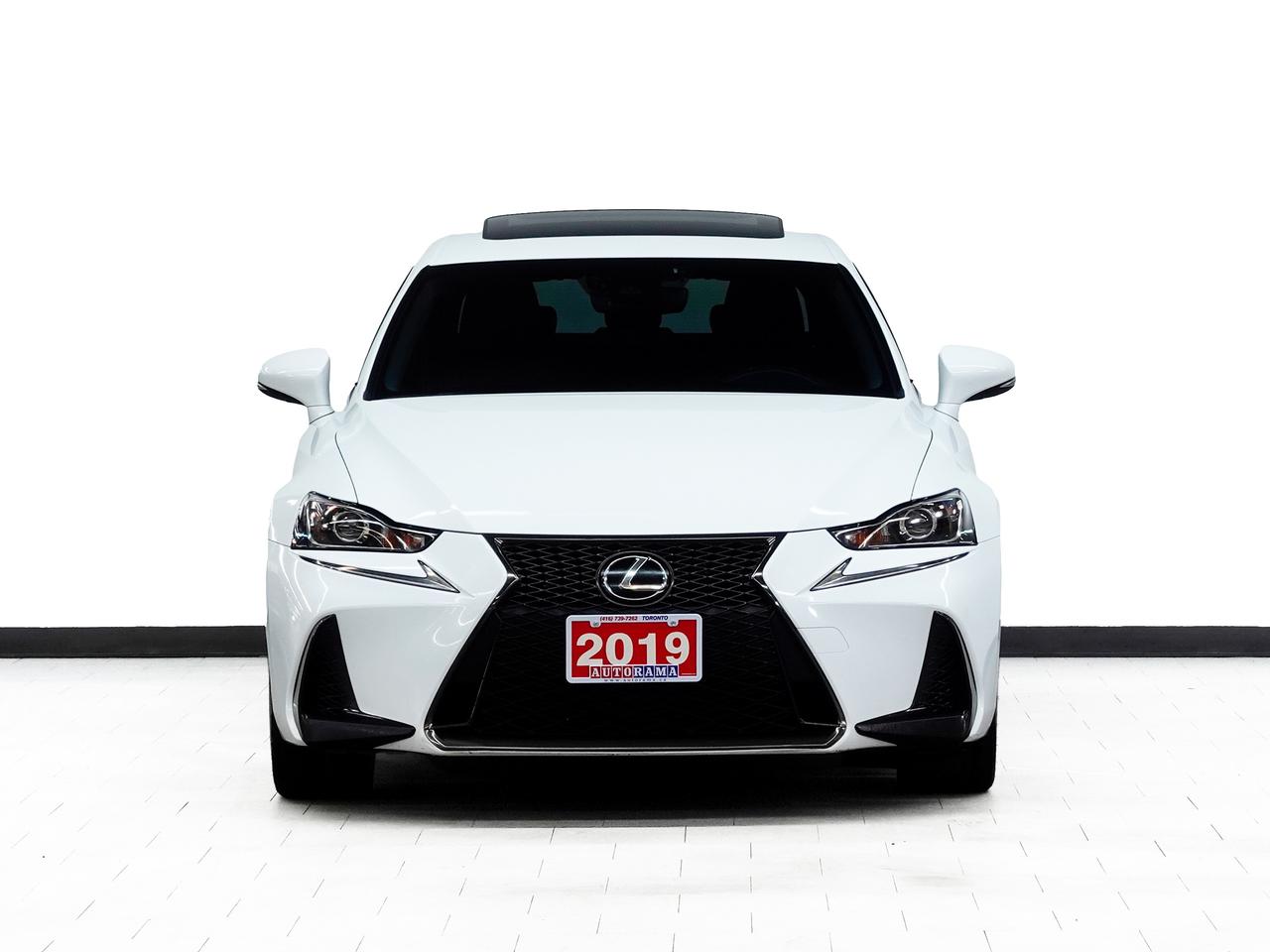 2019 Lexus IS 300 LUXURY AWD | Nav | Leather | Sunroof | BSM Photo