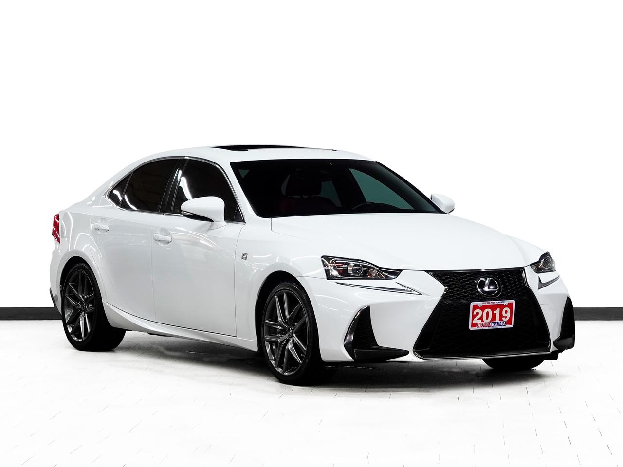 2019 Lexus IS 300 LUXURY AWD | Nav | Leather | Sunroof | BSM Photo