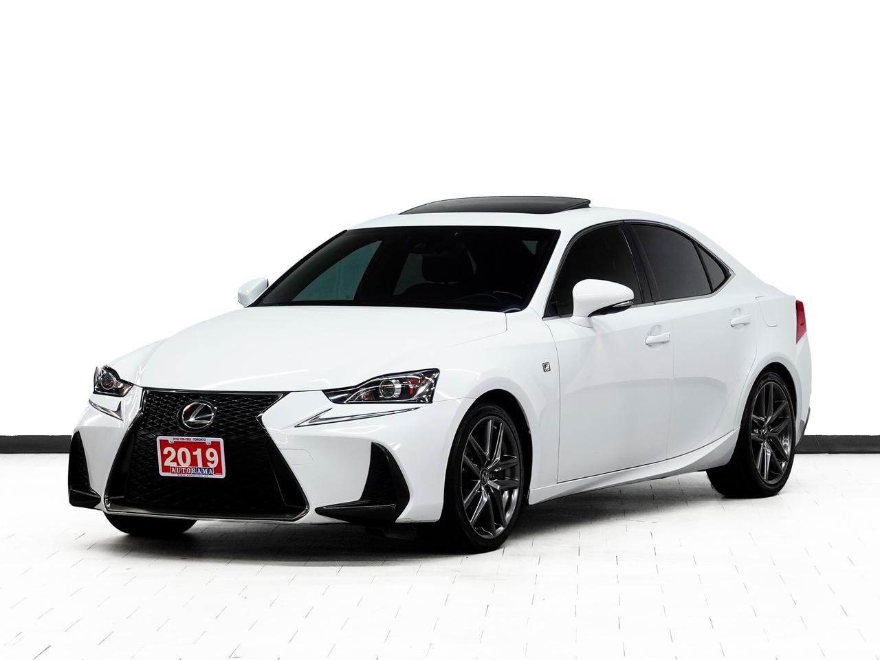 2019 Lexus IS 300 LUXURY AWD | Nav | Leather | Sunroof | BSM Photo