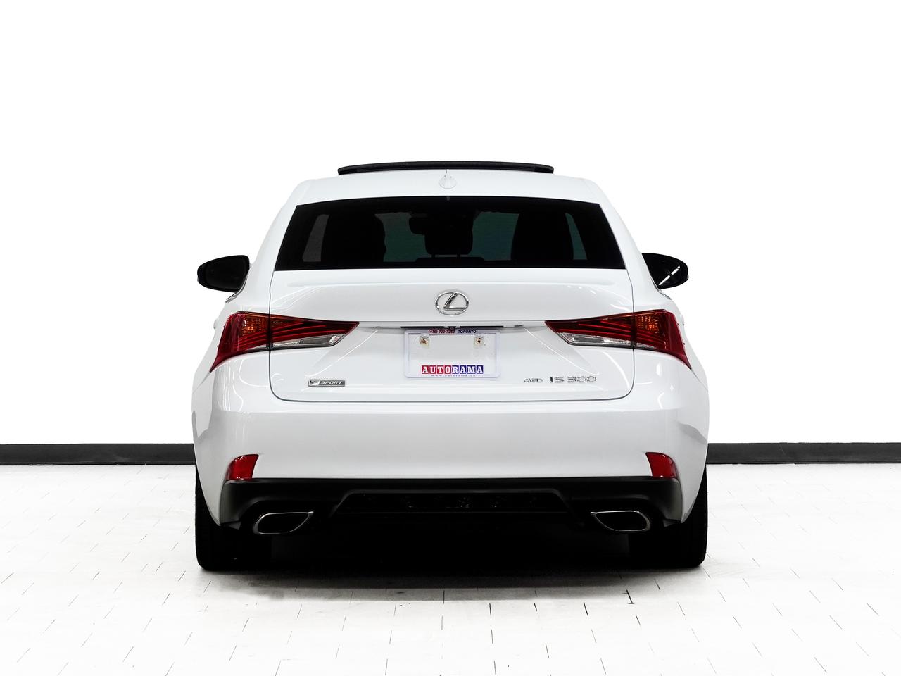 2019 Lexus IS 300 LUXURY AWD | Nav | Leather | Sunroof | BSM Photo5