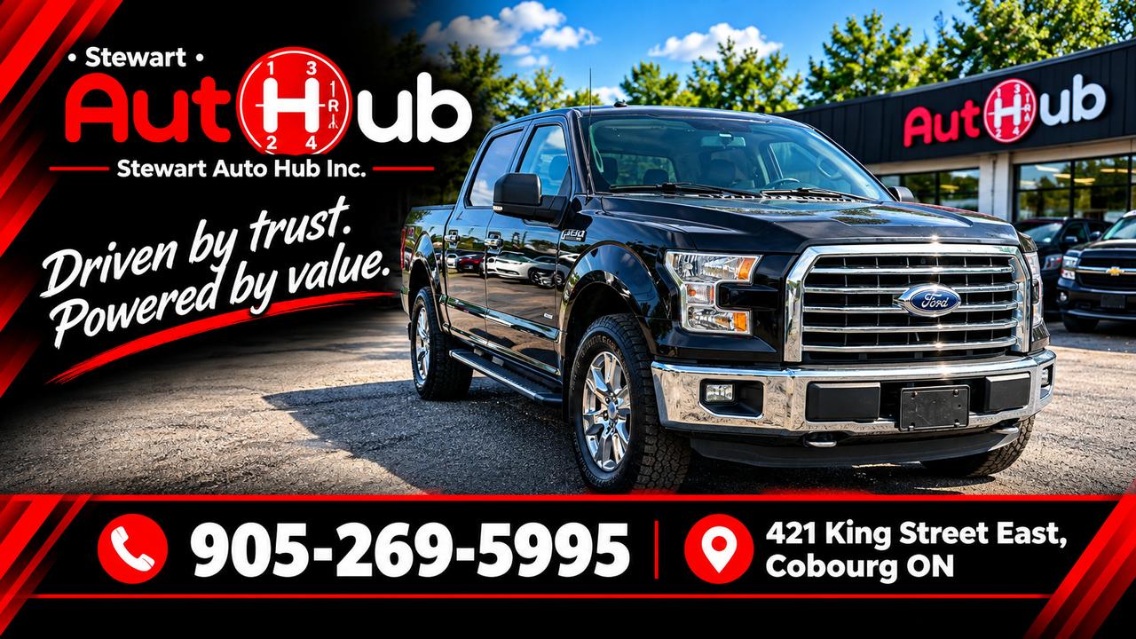 2016 Ford F-150 4WD SUPERCREW 157" XLT