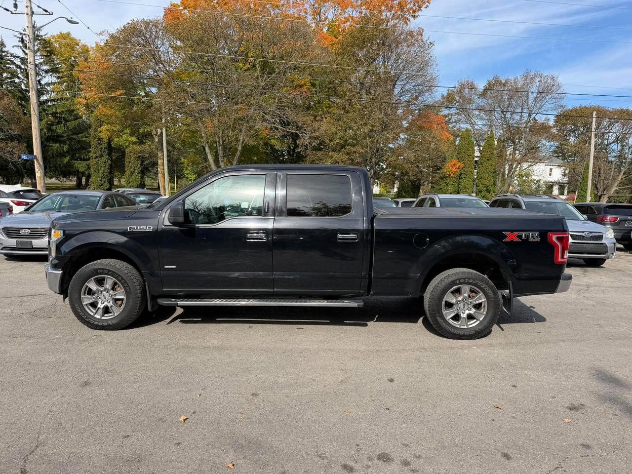 2016 Ford F-150 4WD SUPERCREW 157" XLT - Photo #4