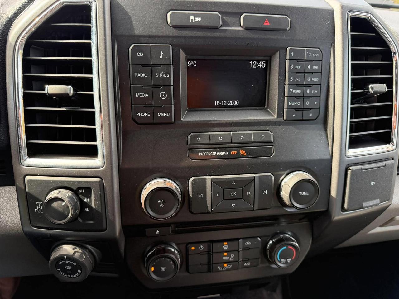2016 Ford F-150 4WD SUPERCREW 157" XLT - Photo #17