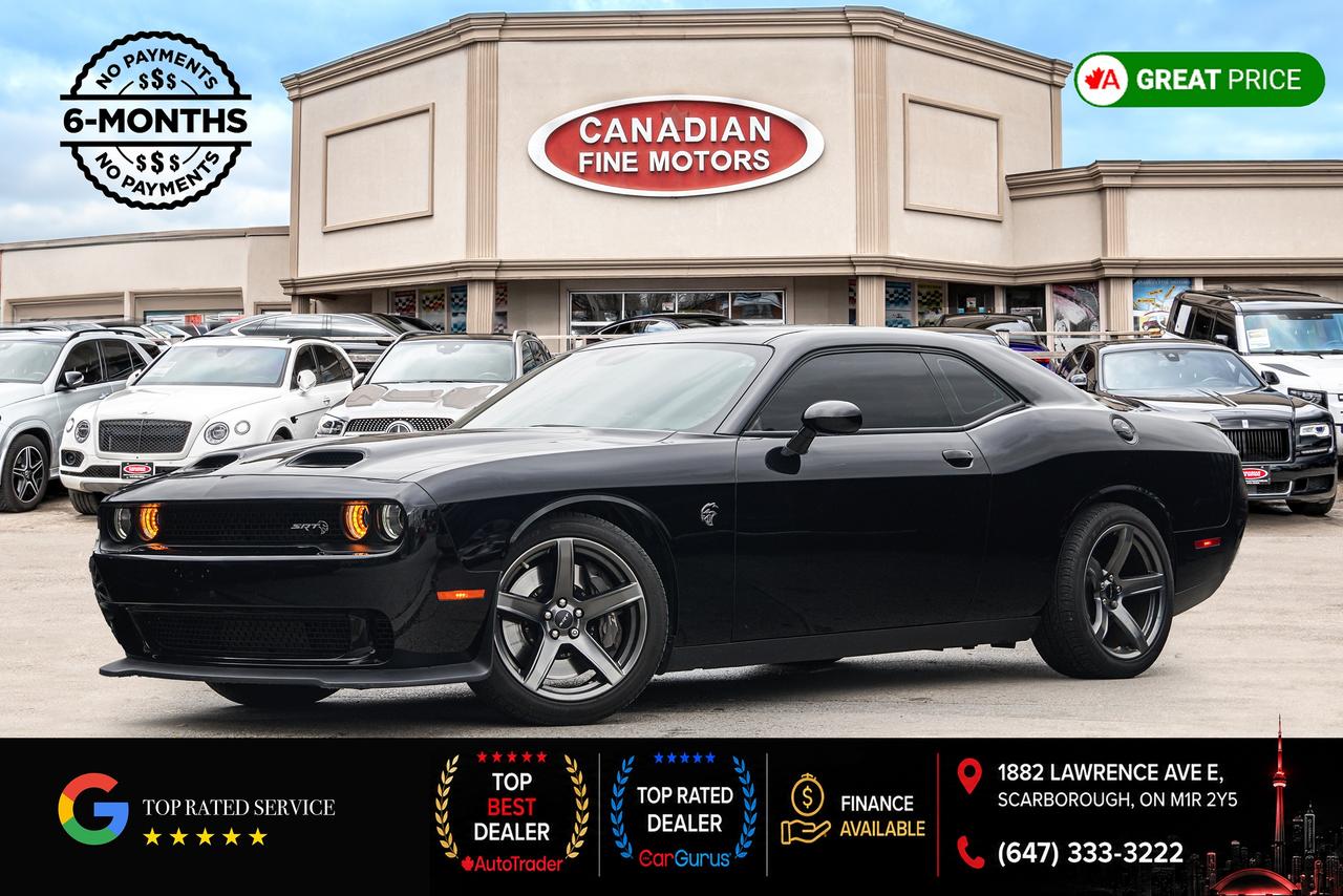 2022 Dodge Challenger SRT Hellcat |707HP|SUPERCHARGED HEMI|NAVI|ROOF| - Photo #1