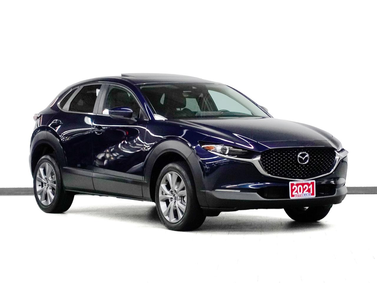 2021 Mazda CX-30 GS AWD | Sunroof | Leather | BSM | ACC | CarPlay Photo