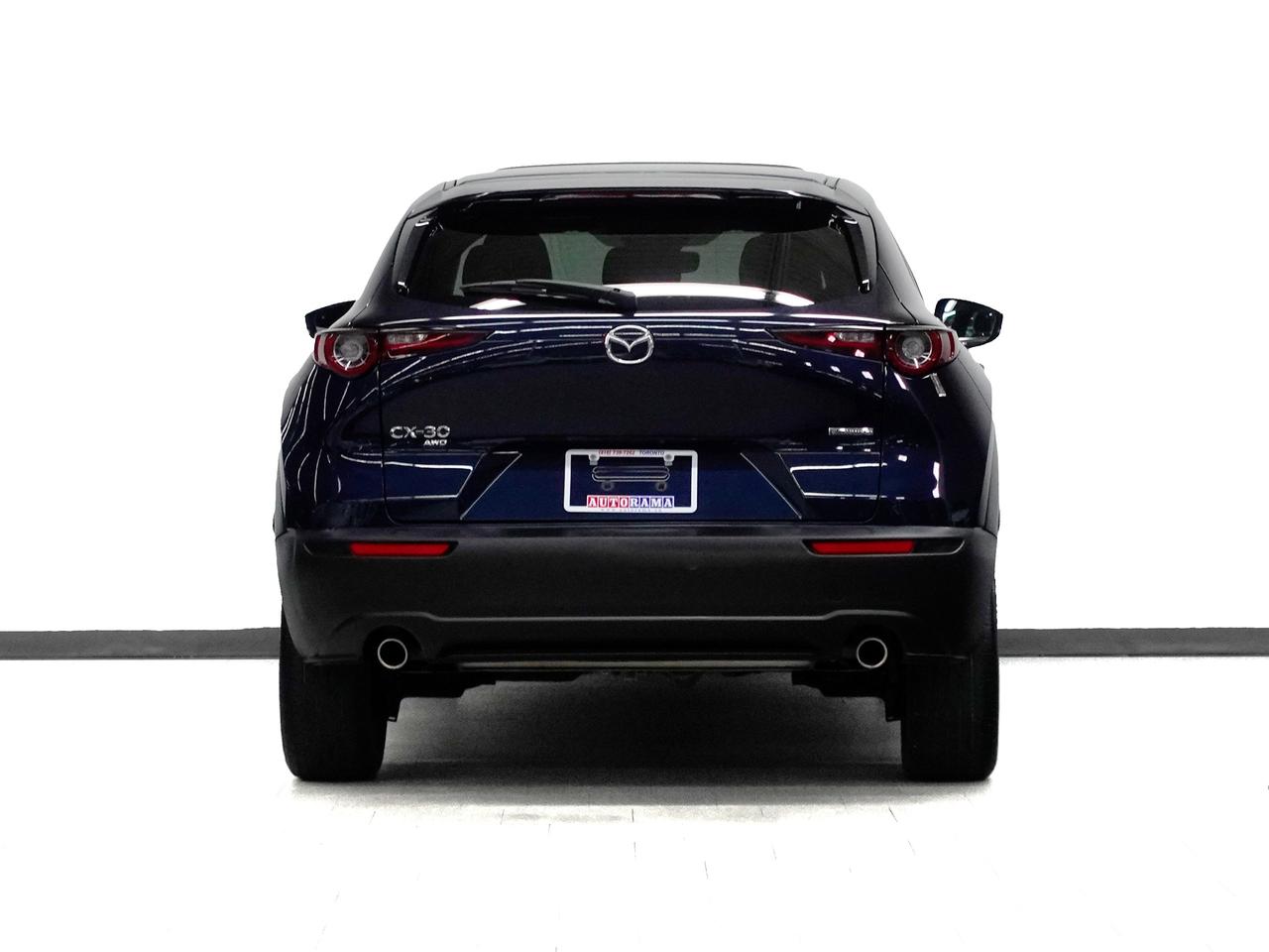 2021 Mazda CX-30 GS AWD | Sunroof | Leather | BSM | ACC | CarPlay