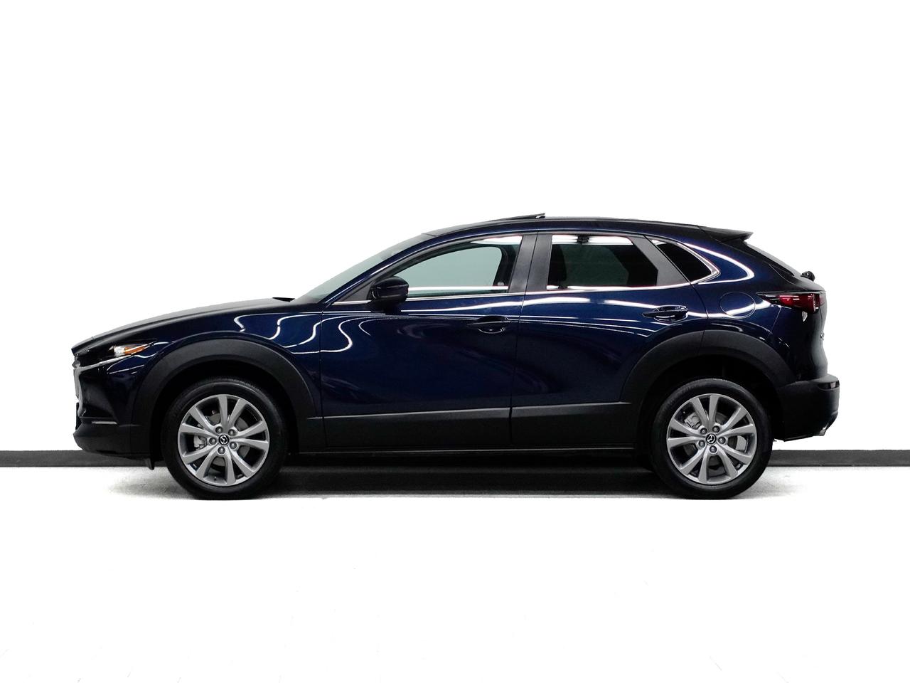 2021 Mazda CX-30 GS AWD | Sunroof | Leather | BSM | ACC | CarPlay
