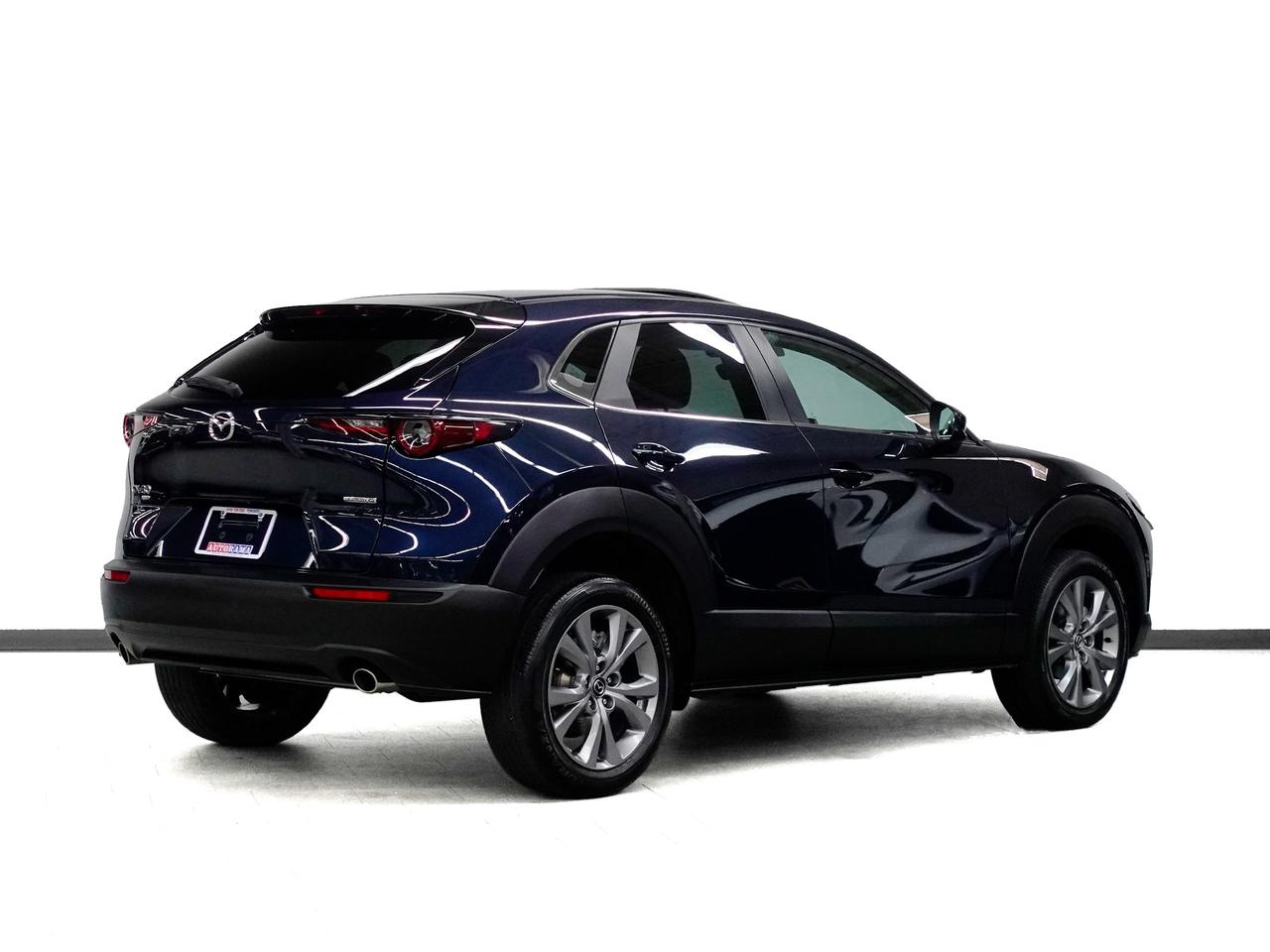 2021 Mazda CX-30 GS AWD | Sunroof | Leather | BSM | ACC | CarPlay