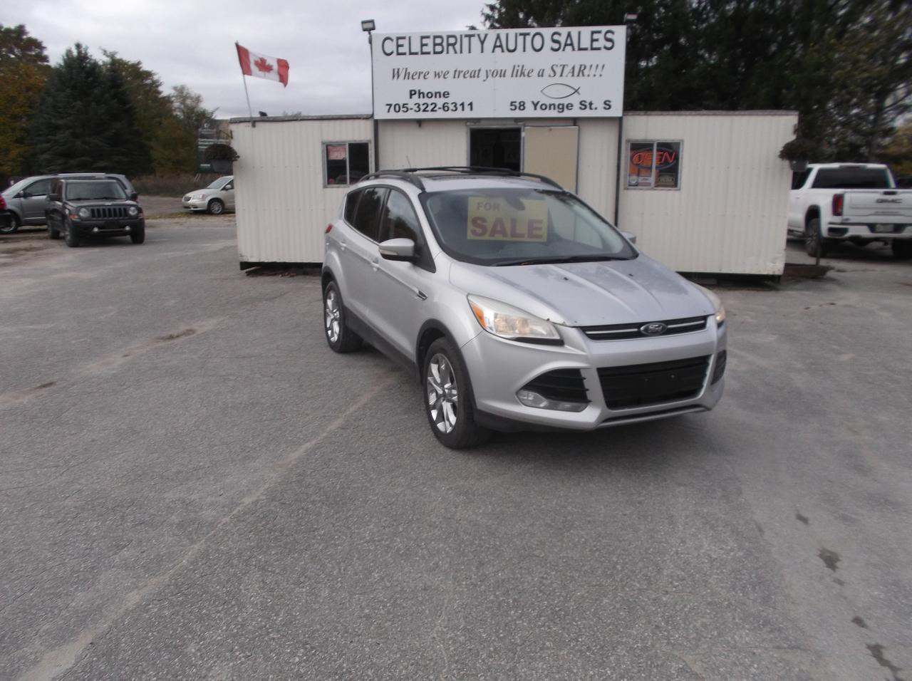 2013 Ford Escape SEL AWD - Photo #1