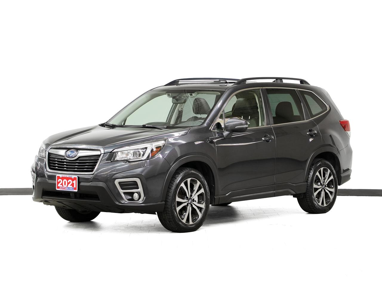 2021 Subaru Forester 2.5i SPORT AWD | Sunroof | ACC | BSM | CarPlay