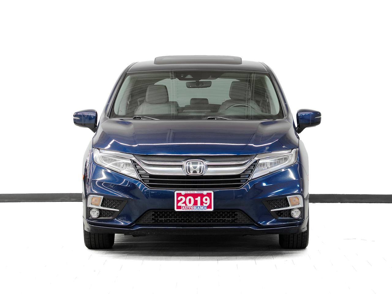 2019 Honda Odyssey TOURING | Nav | Leather | Sunroof | BSM | CarPlay