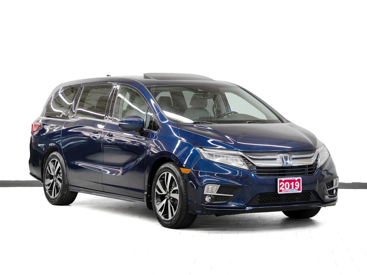 2019 Honda Odyssey TOURING | Nav | Leather | Sunroof | BSM | CarPlay