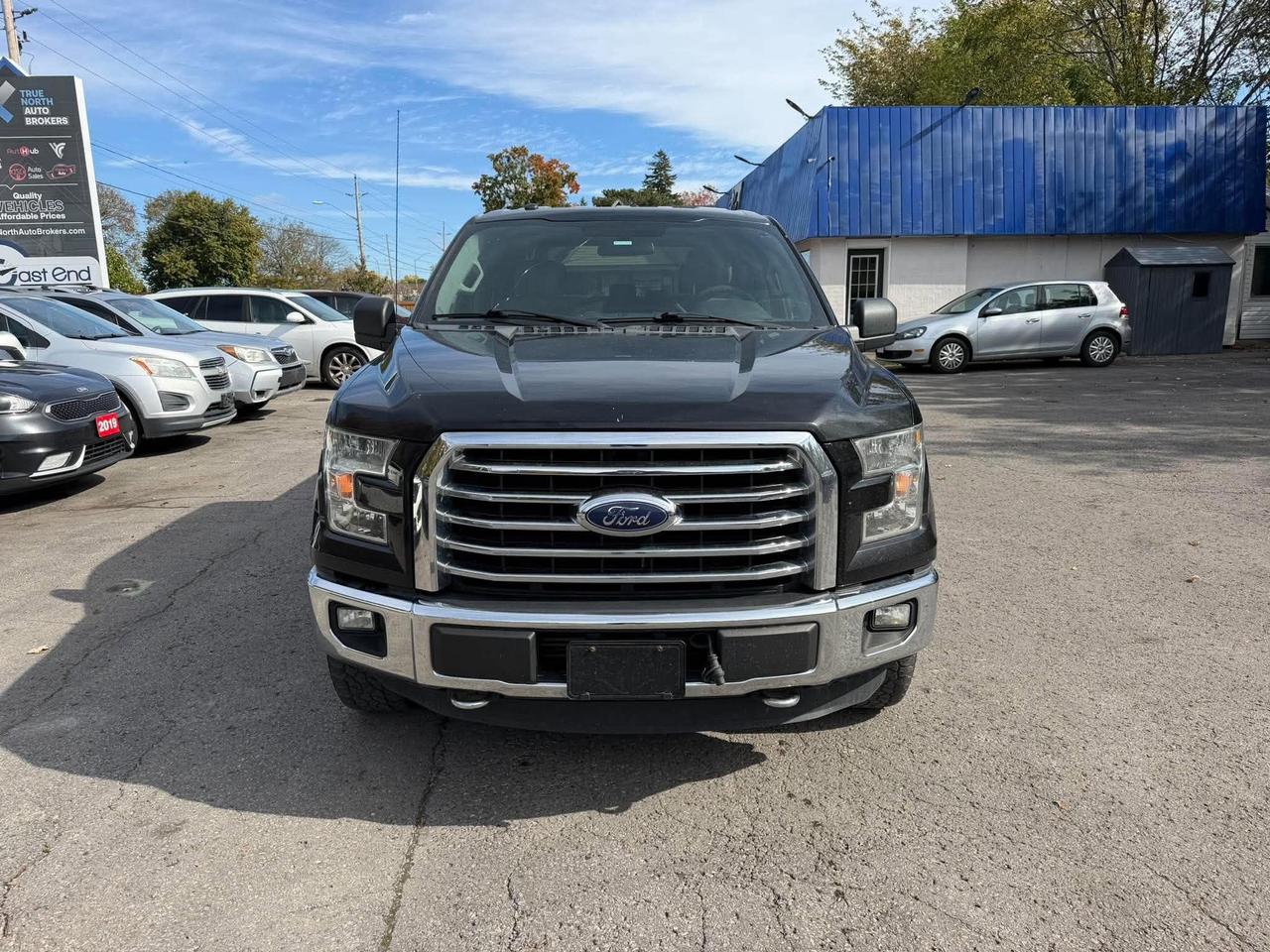 2016 Ford F-150 4WD SUPERCREW 157" XLT Photo1