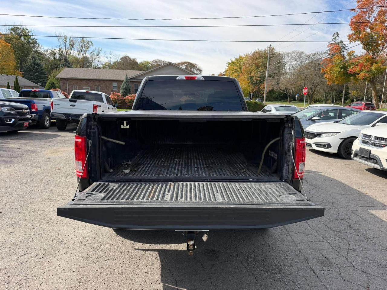 2016 Ford F-150 4WD SUPERCREW 157" XLT Photo