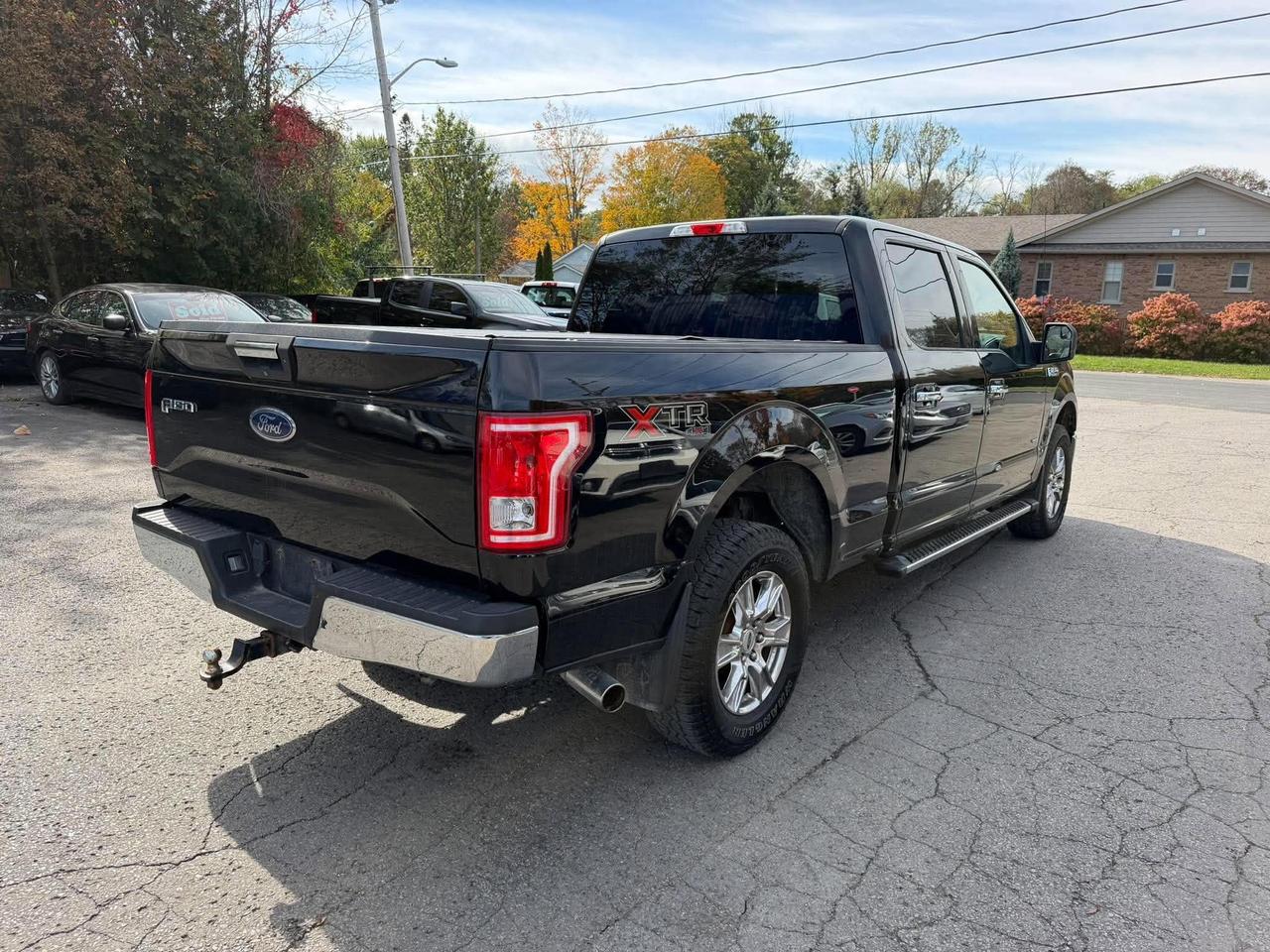 2016 Ford F-150 4WD SUPERCREW 157" XLT Photo