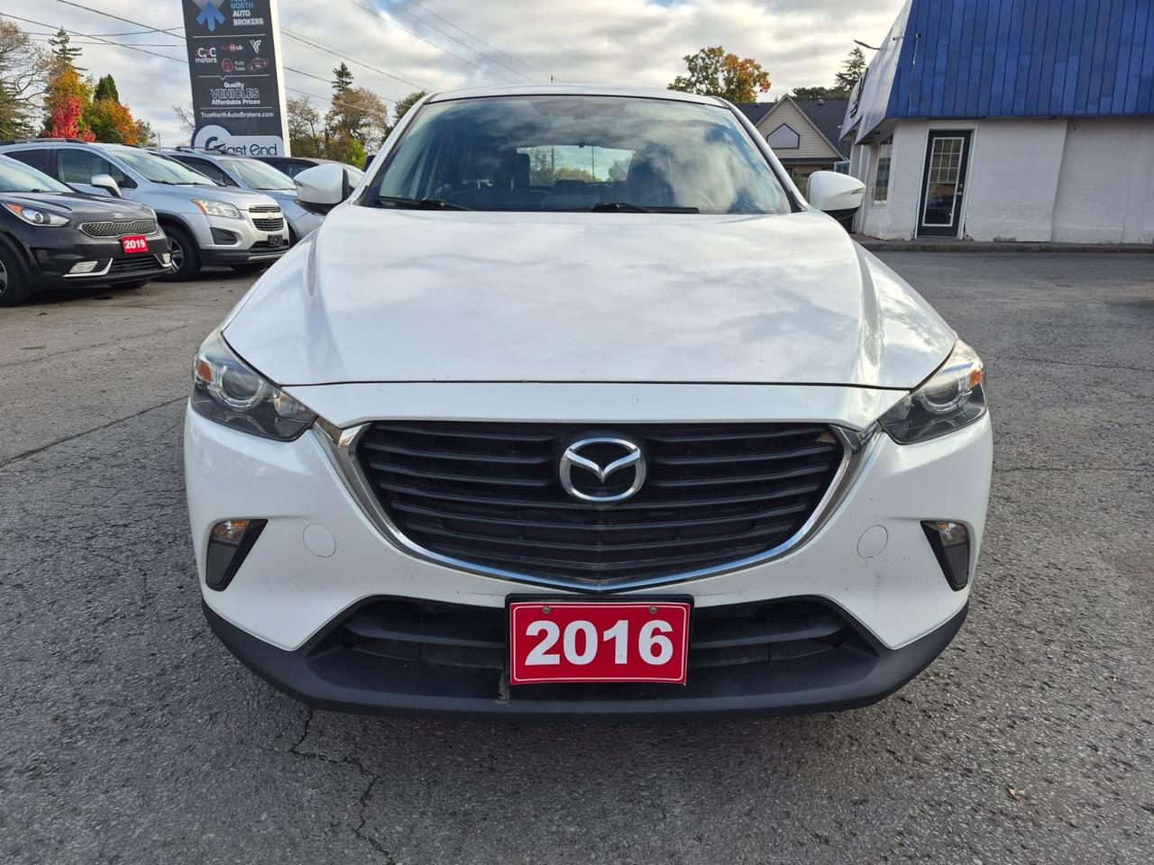 2016 Mazda CX-3 FWD 4DR GS Photo1