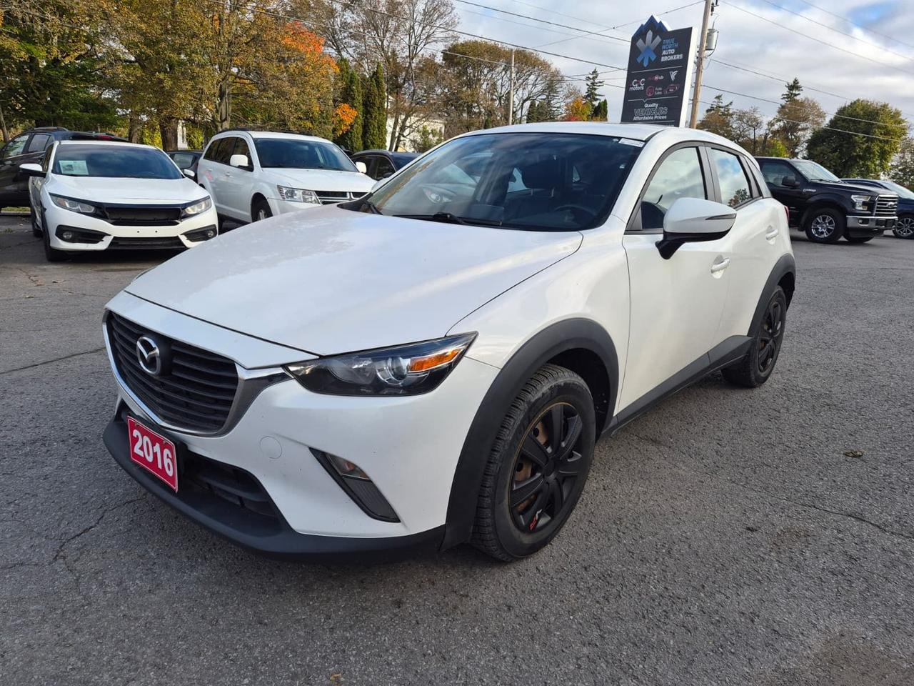 2016 Mazda CX-3 FWD 4DR GS Photo2