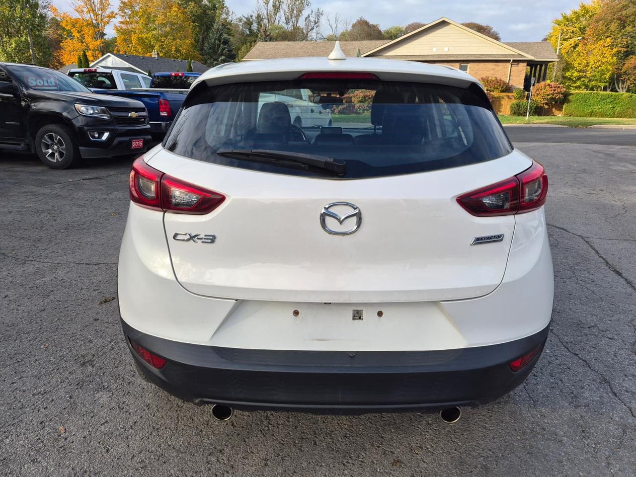 2016 Mazda CX-3 FWD 4DR GS Photo