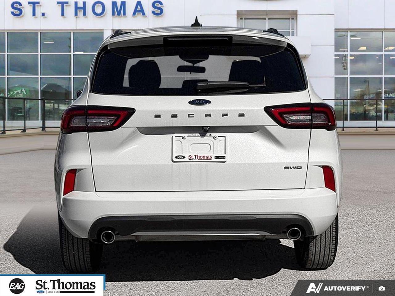 2024 Ford Escape ST-Line Photo