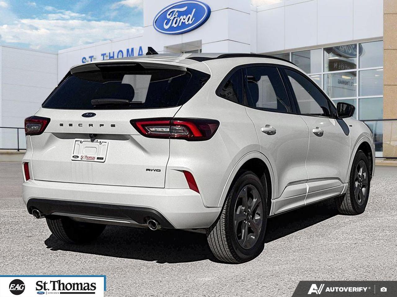 2024 Ford Escape ST-Line Photo