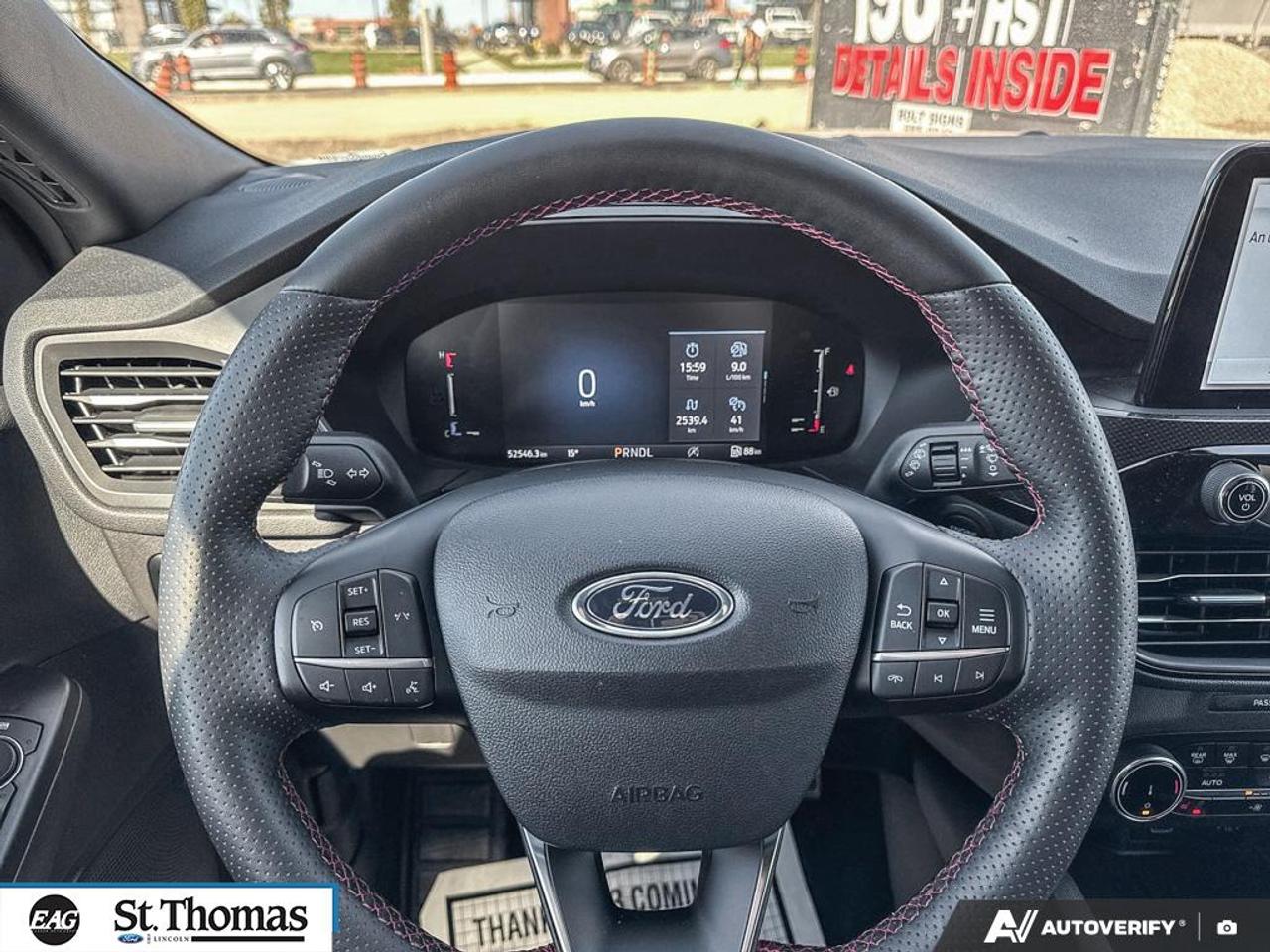 2024 Ford Escape ST-Line Photo