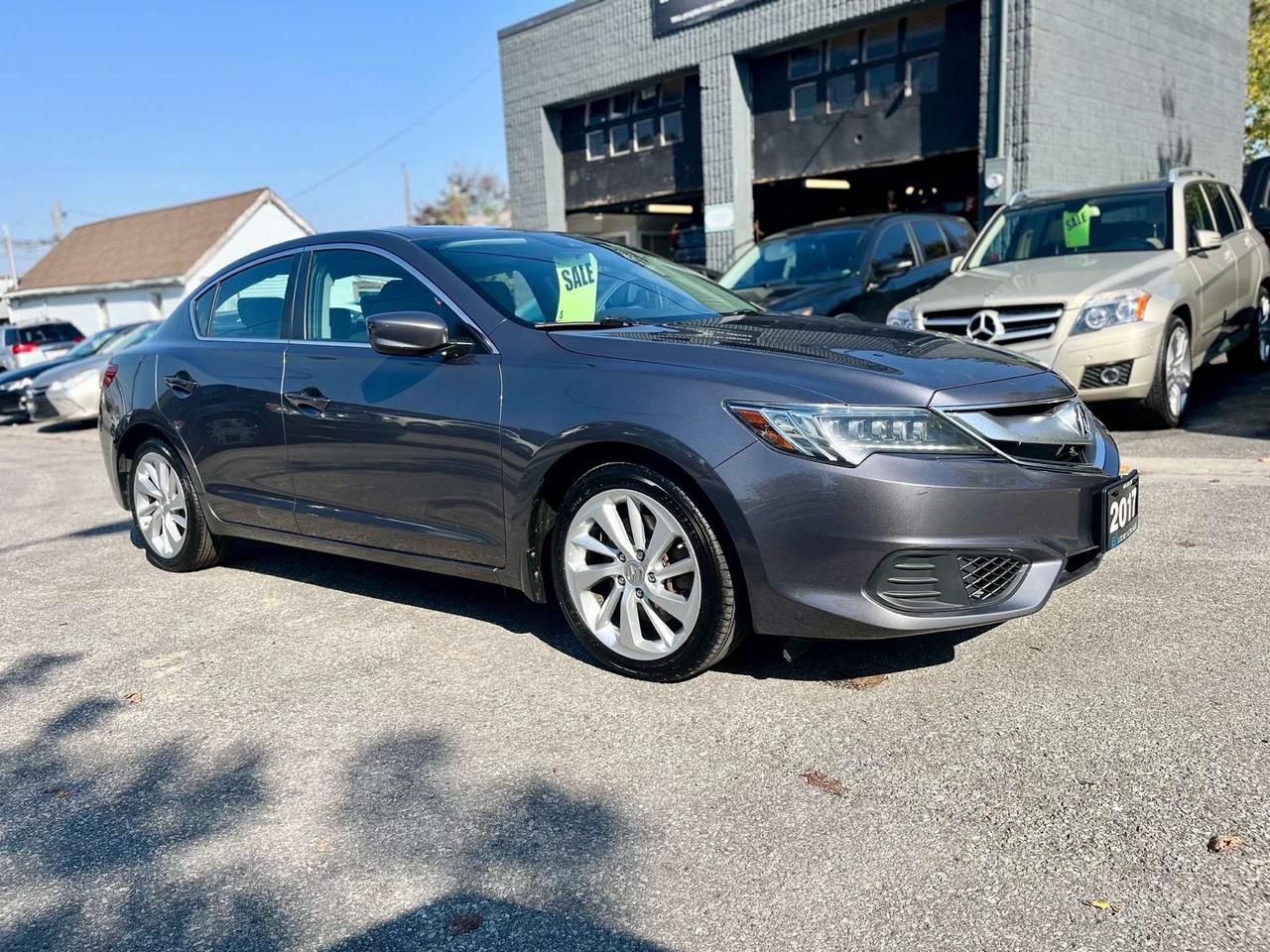 2017 Acura ILX CERTIFIED BLINDSPOT Photo3