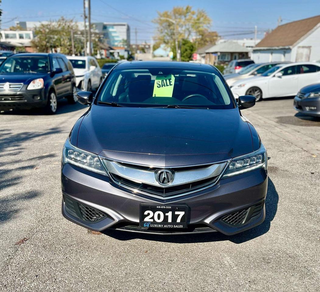 2017 Acura ILX CERTIFIED BLINDSPOT Photo1
