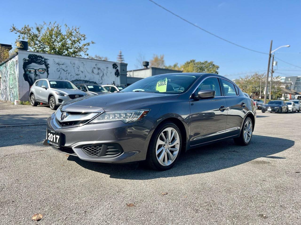 2017 Acura ILX CERTIFIED BLINDSPOT Photo