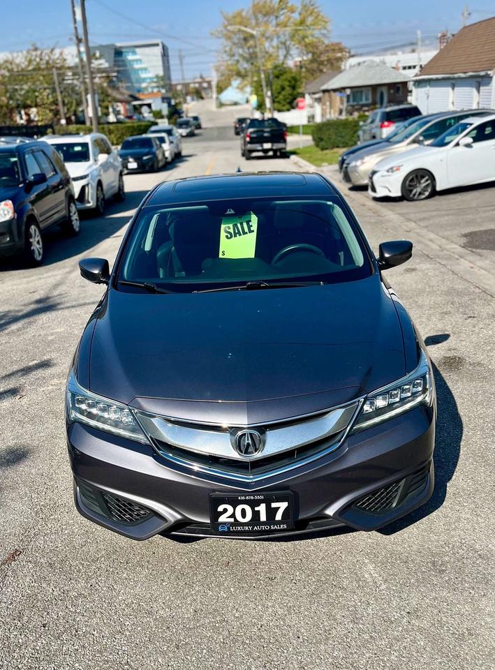 2017 Acura ILX CERTIFIED BLINDSPOT Photo2