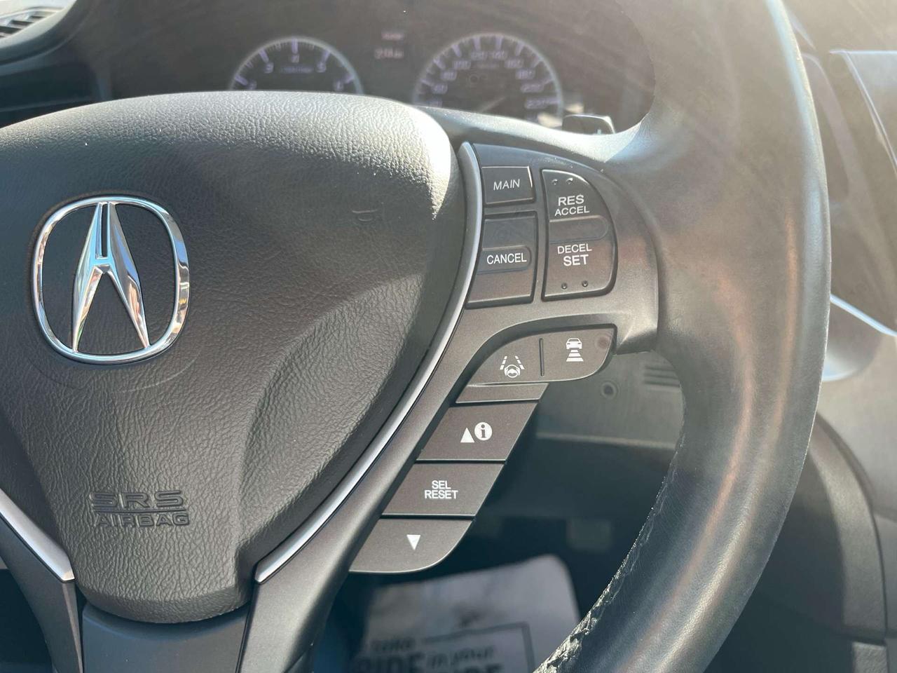 2017 Acura ILX CERTIFIED BLINDSPOT Photo