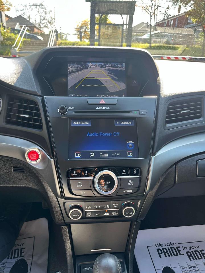 2017 Acura ILX CERTIFIED BLINDSPOT Photo