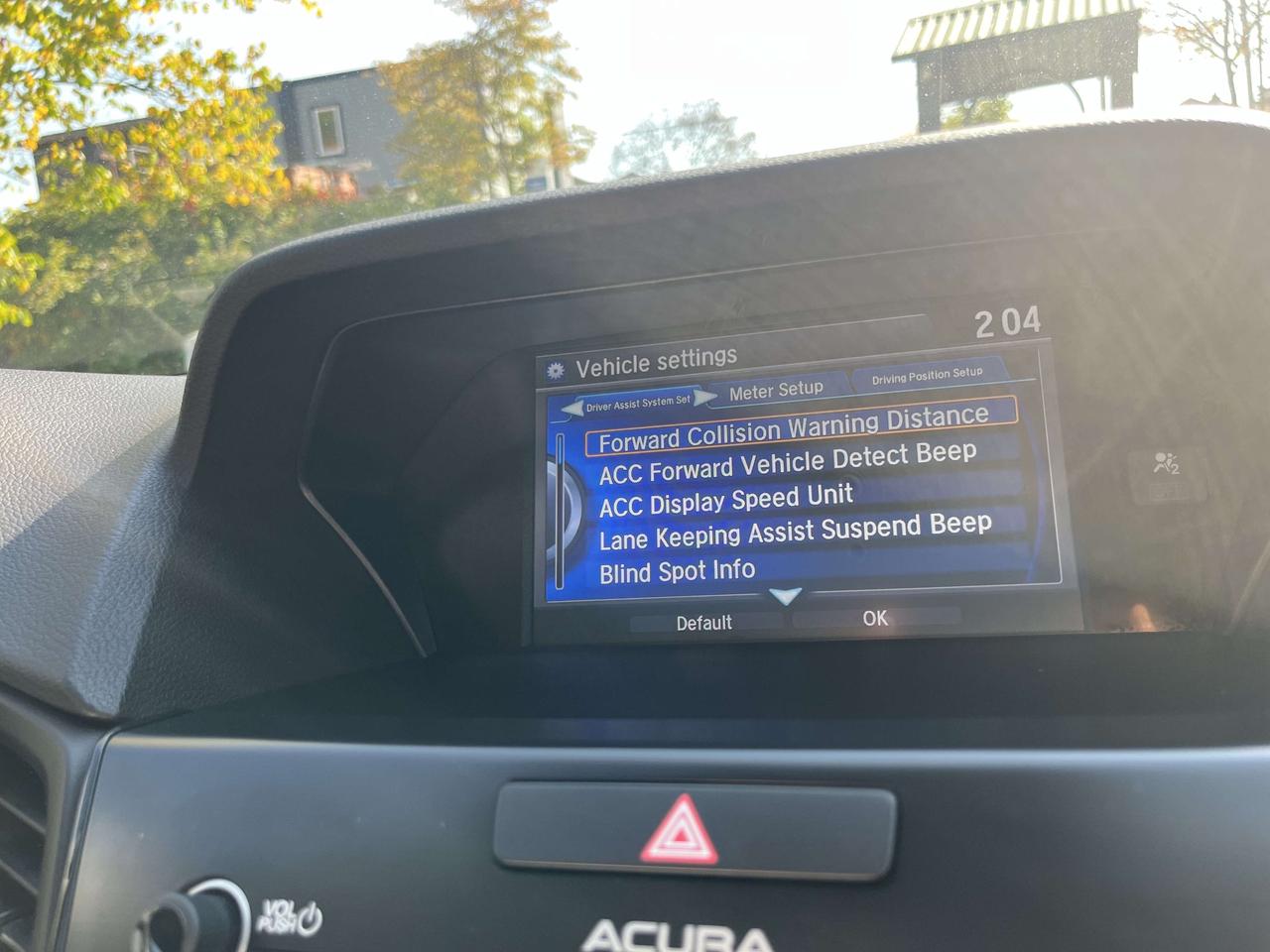 2017 Acura ILX CERTIFIED BLINDSPOT Photo