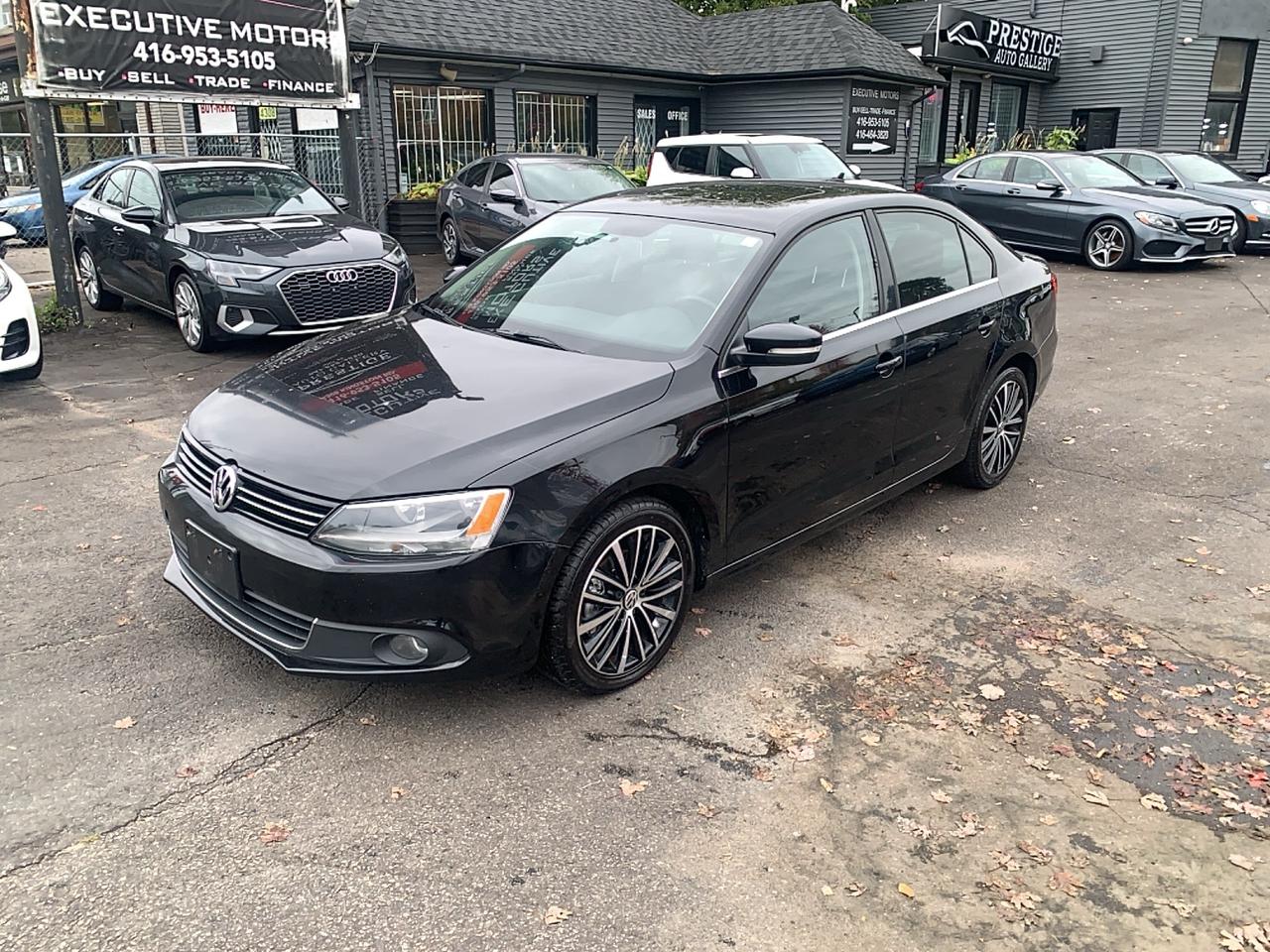2014 Volkswagen Jetta HIGHLINE/ LOADED/ LEATHER /ROOF / PUSH START/ SALE - Photo #1