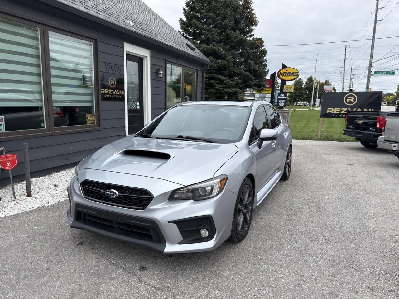 2019 Subaru WRX Limited Photo0