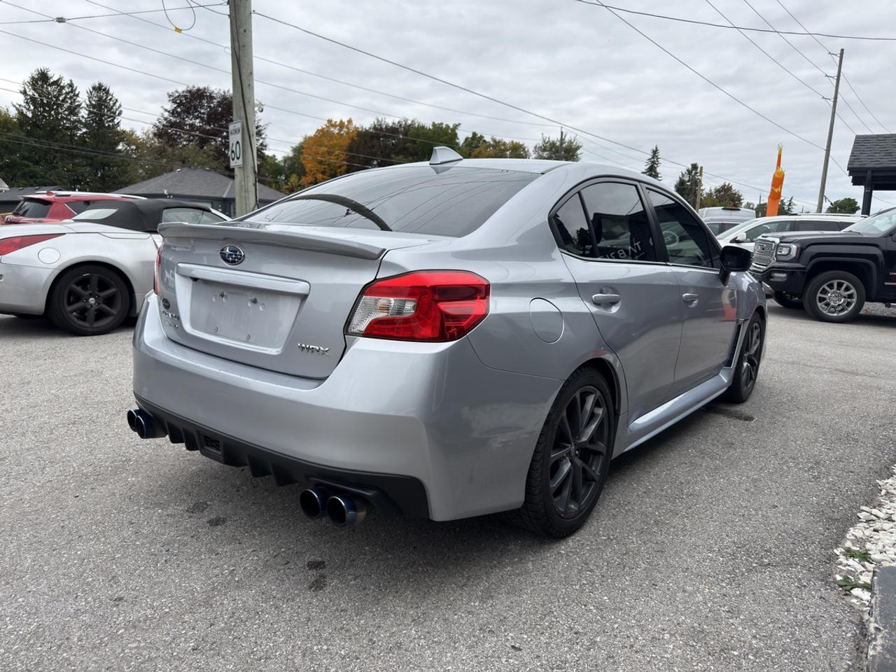 2019 Subaru WRX Limited Photo