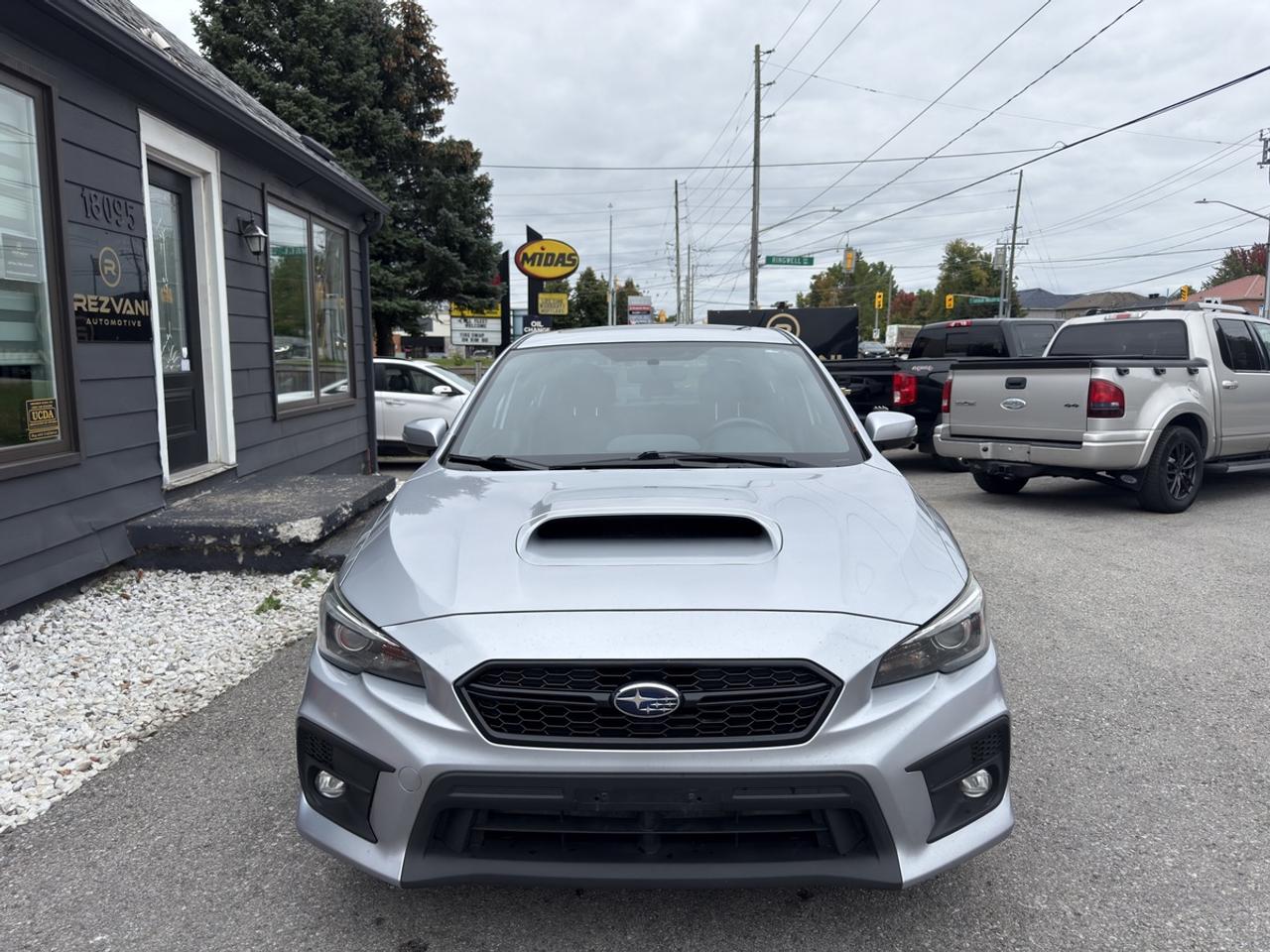 2019 Subaru WRX Limited Photo