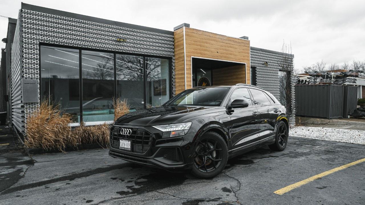 2022 Audi Q8 Technik 55 TFSI quattro Photo
