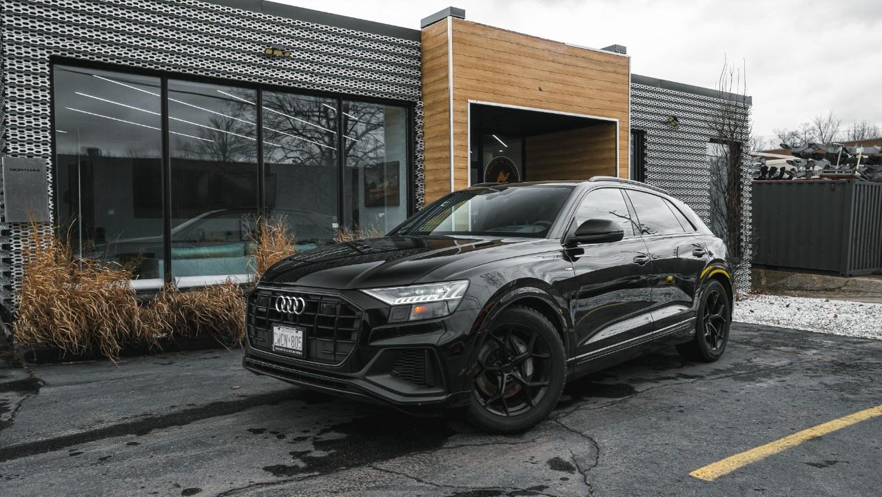2022 Audi Q8 Technik 55 TFSI quattro Photo