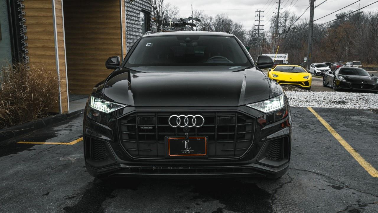 2022 Audi Q8 Technik 55 TFSI quattro Photo