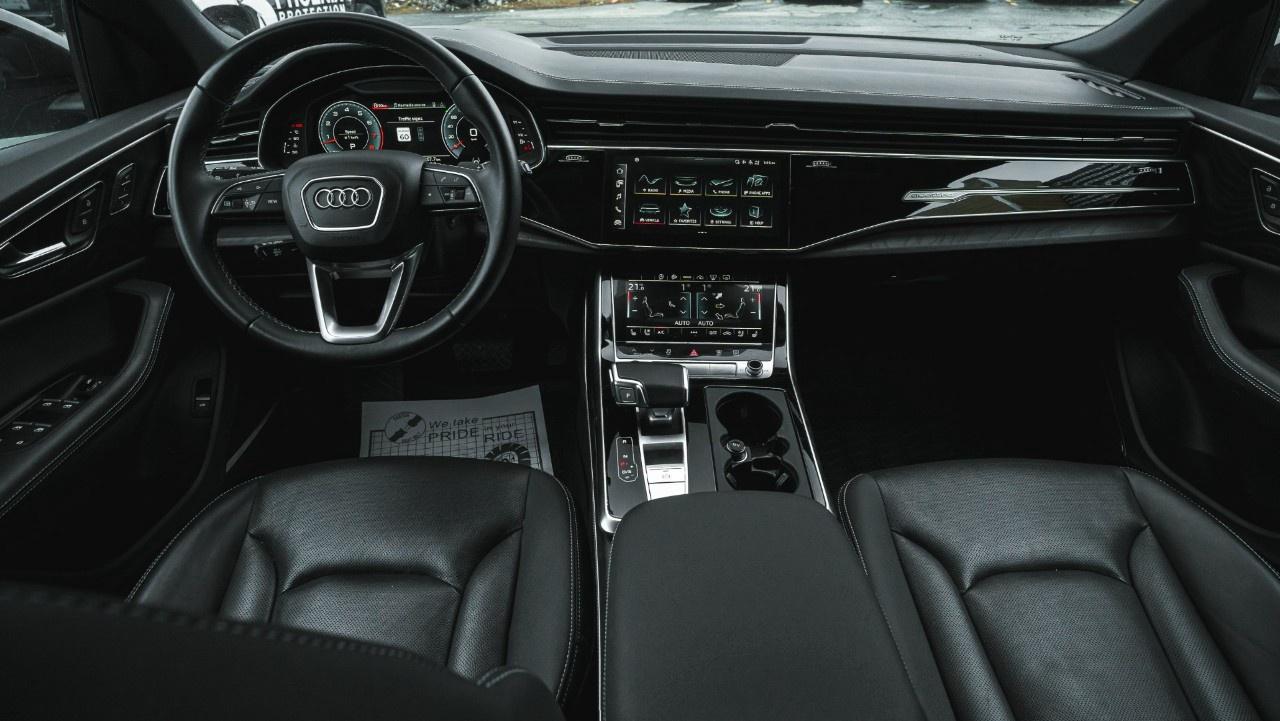 2022 Audi Q8 Technik 55 TFSI quattro Photo