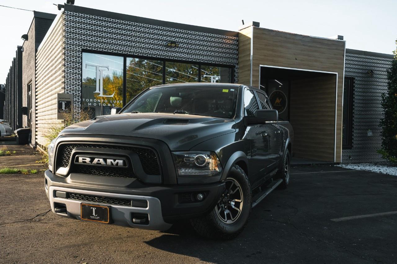 2017 RAM 1500 4WD Crew Cab 5.7 Ft Box Rebel Photo