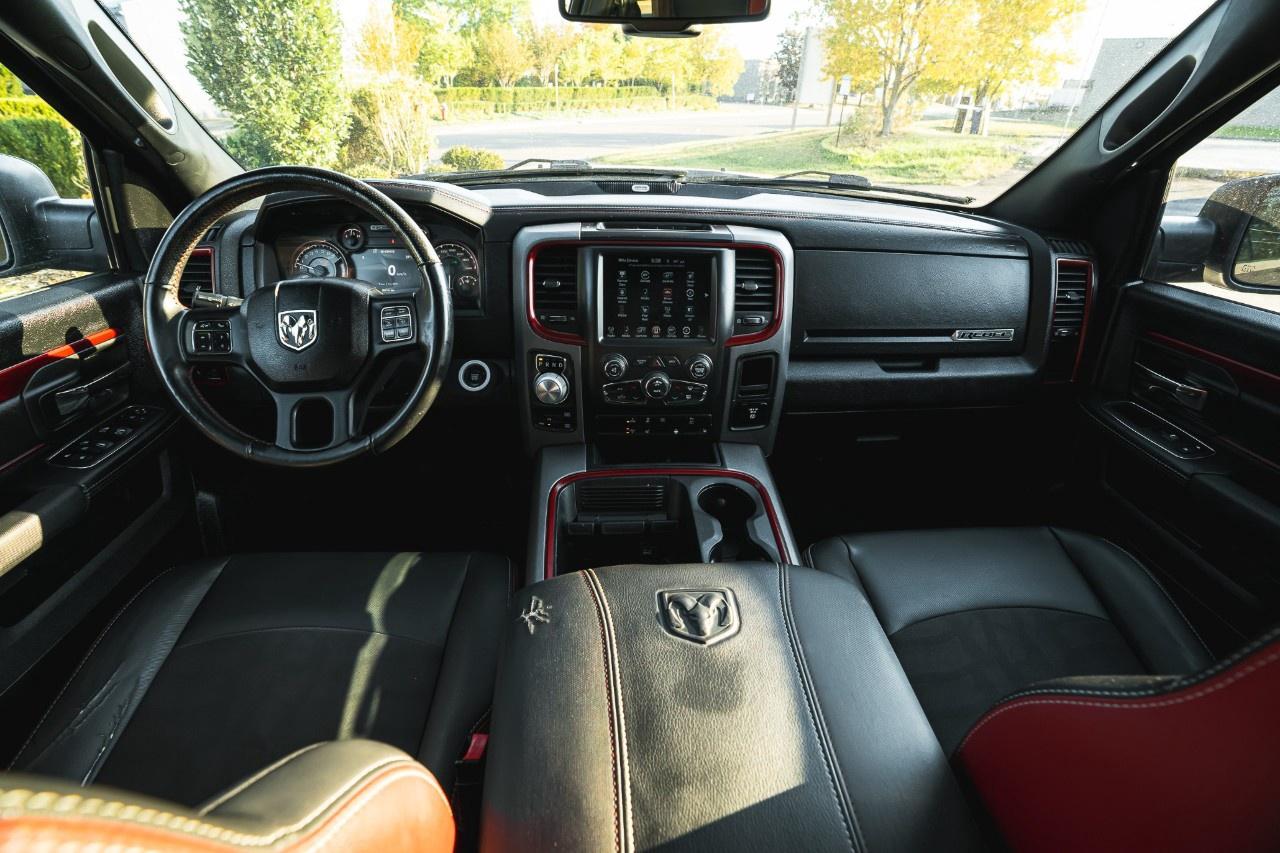 2017 RAM 1500 4WD Crew Cab 5.7 Ft Box Rebel Photo