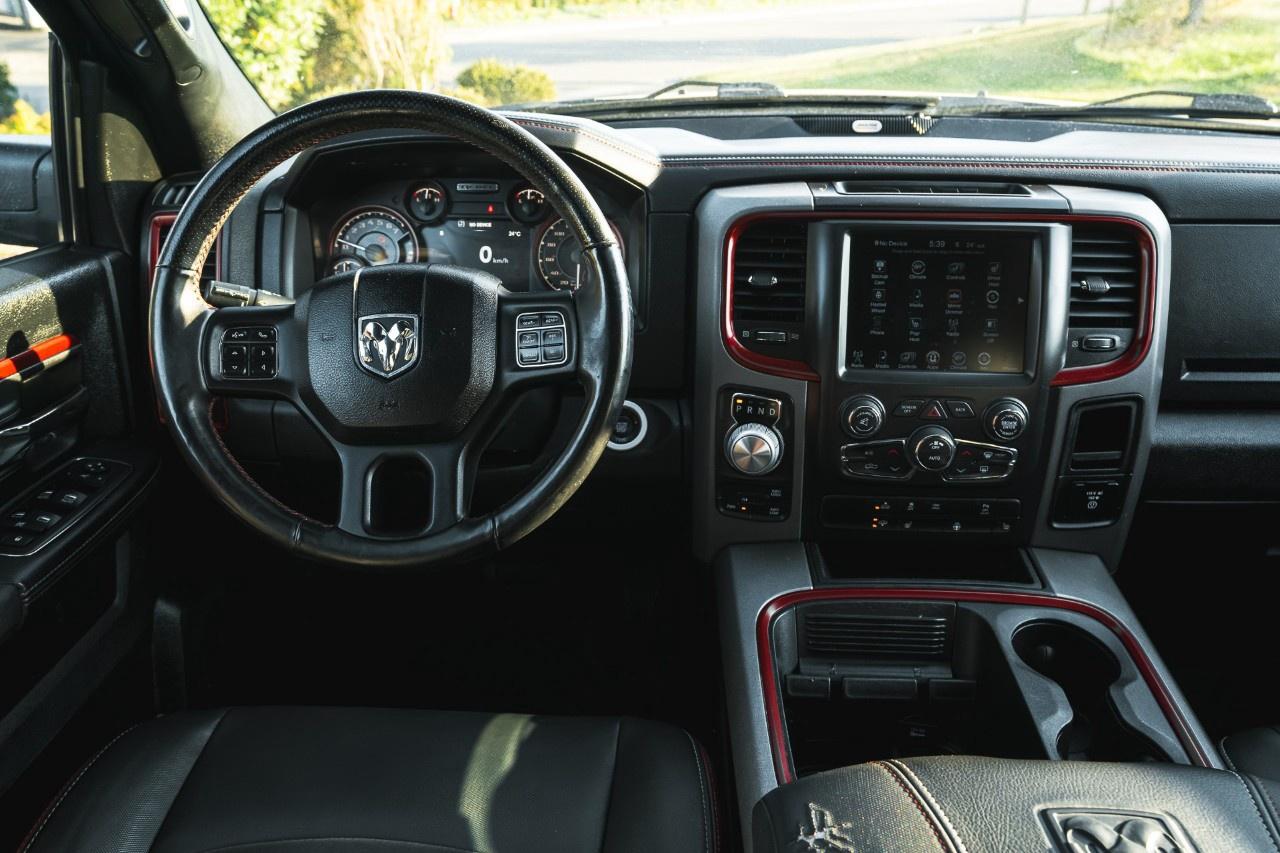 2017 RAM 1500 4WD Crew Cab 5.7 Ft Box Rebel Photo