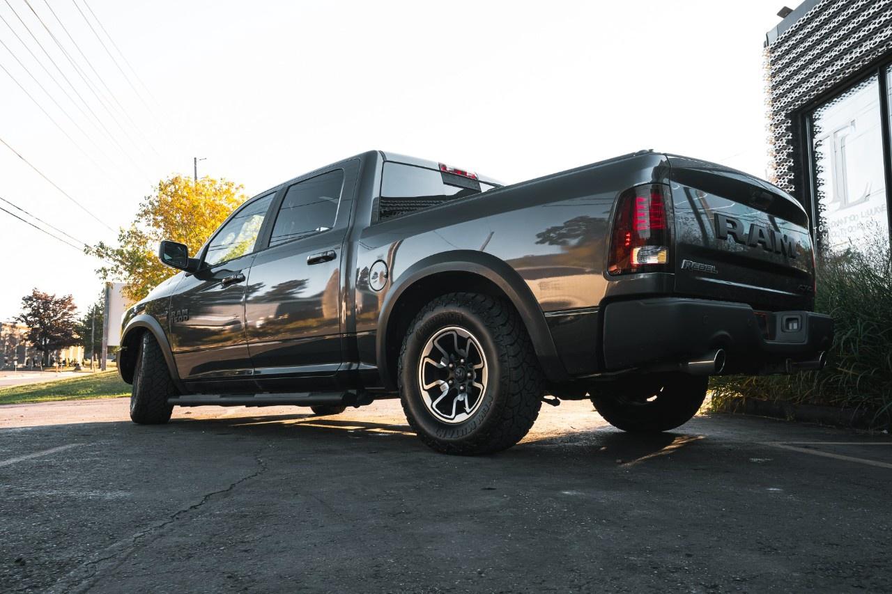 2017 RAM 1500 4WD Crew Cab 5.7 Ft Box Rebel Photo