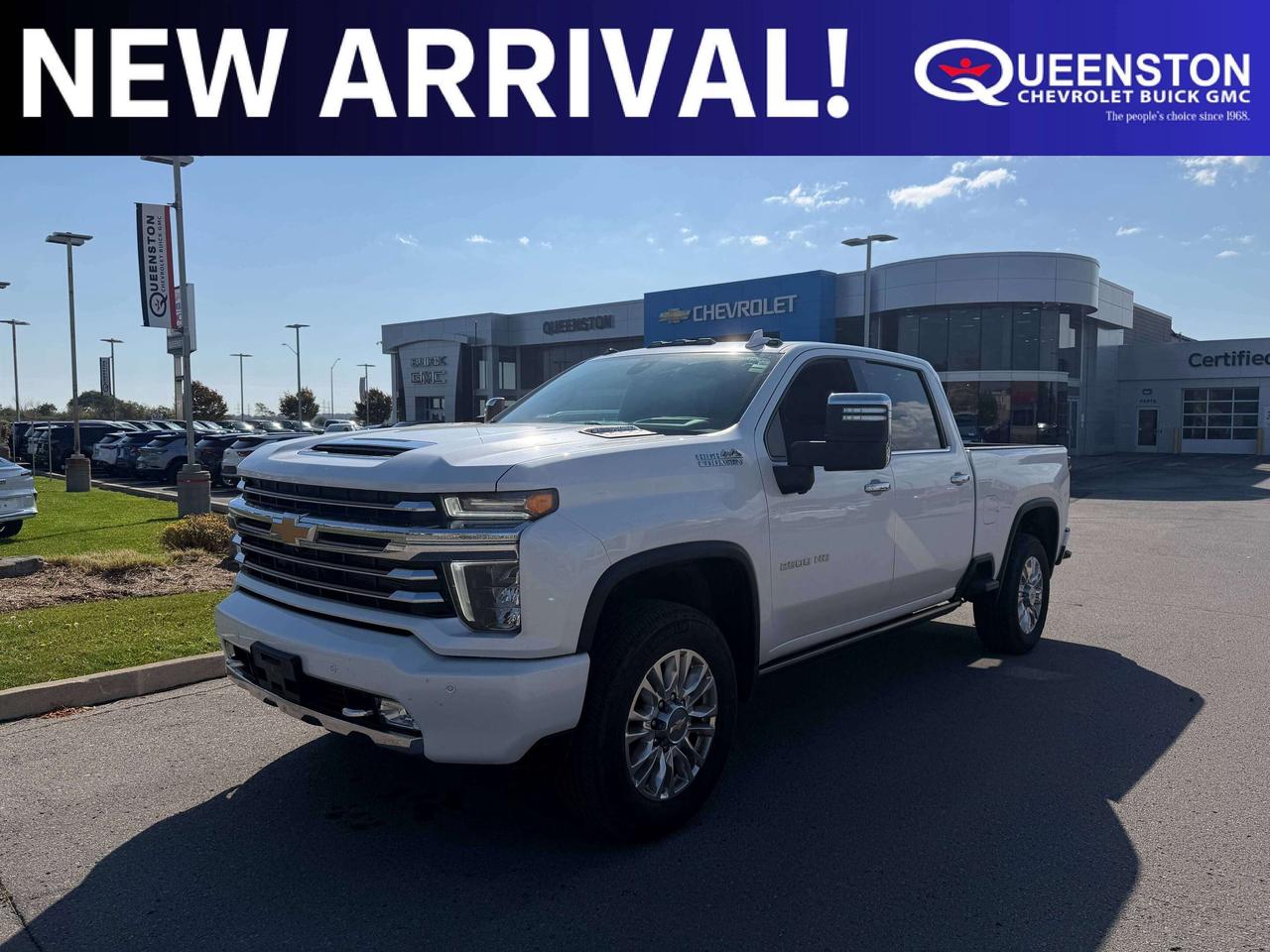 2023 Chevrolet Silverado 2500 High Country   DURAMAX   SUNROOF   VNT SEAT Photo
